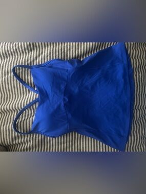 Athleta Cobalt Blue tank top